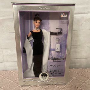 Barbie as Audrey Hepburn in Breakfast at Tiffanys